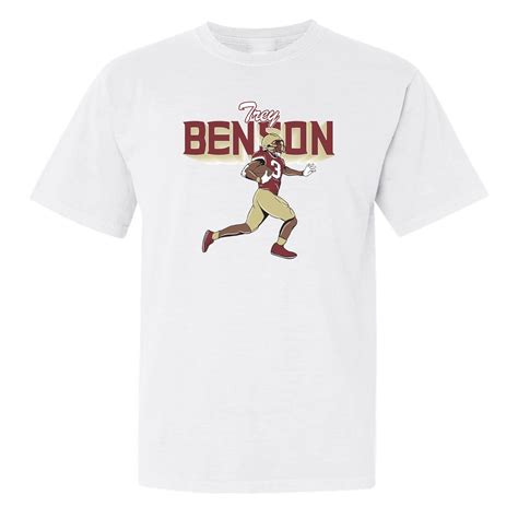Trey Benson Shirt Florida State Seminoles - Ellie Shirt