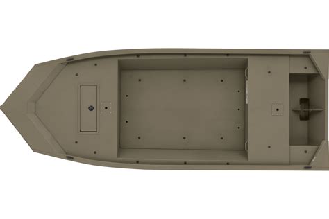 TRACKER Aluminum Jon Boats