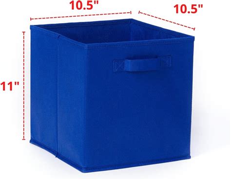 Buy Displays by Jack Foldable Fabric Storage Bins Organizer ...