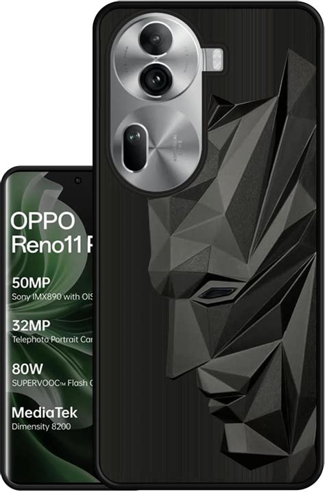 VIDO Exclusive Soft Back Case Cover for Oppo F25 Pro 5G (Shock Proof ...