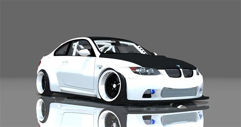 DTP BMW E92LW / Przegedza drift county