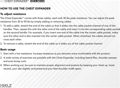 Image result for Chest Expander Guide