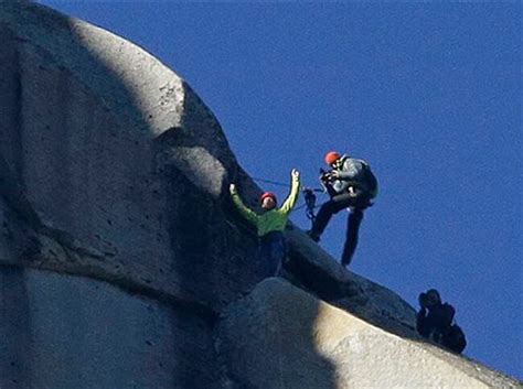 Yosemite climbers reach top of El Capitan in historic ascent - India Today