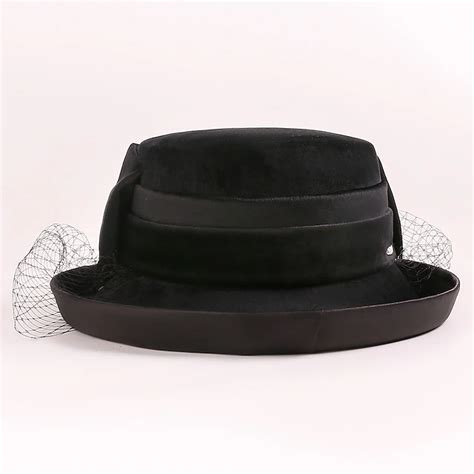 Fashion Elegant Velvet Fascinators / Hats with Bowknot / Satin Bowknot ...