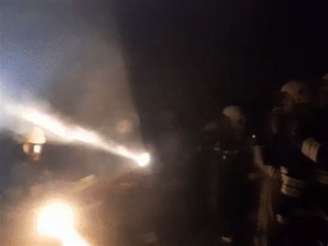 Massive midnight blaze at Lucknow airport