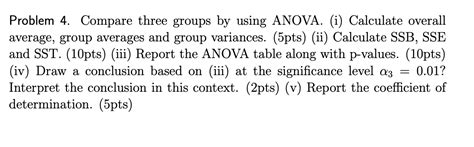 Annova Test to Compare the Means of Three Columns Using Python 的图像结果
