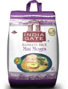 INDIA GATE Mini Mogra Basmati Rice Price in India - Buy INDIA GATE Mini ...