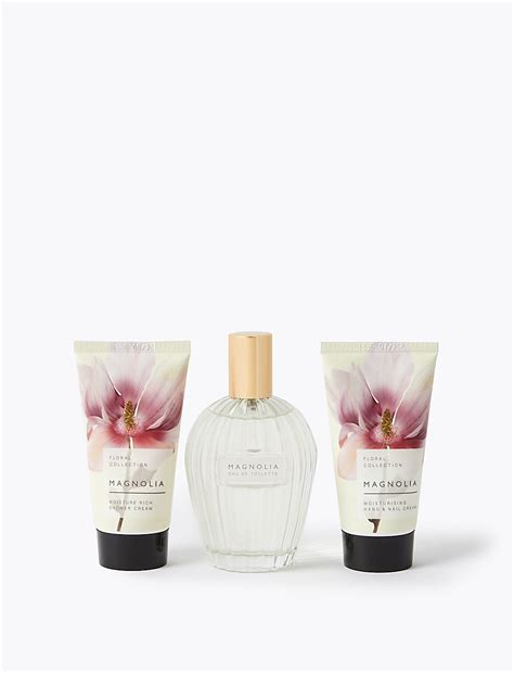 Buy Floral Collection Magnolia Gift Set at Marks & Spencer