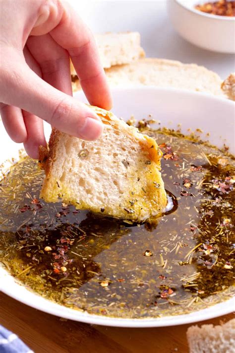 Easy Olive Oil Bread Dip Recipe | All Things Mamma