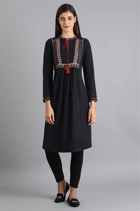Buy Winter Kurtas for woman Online in India | W for woman