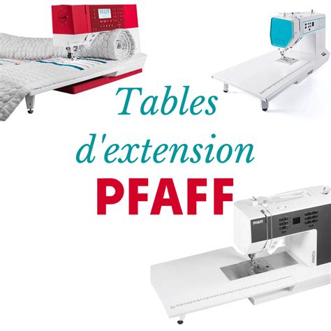 Image result for Pfaff Extension Table