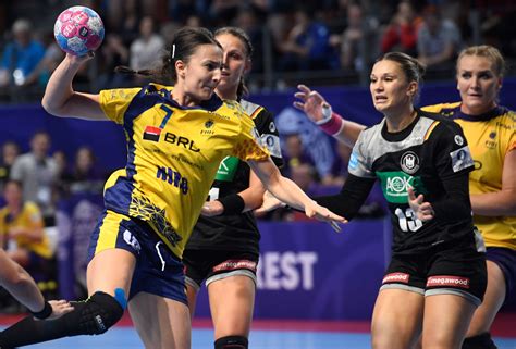 Romania beat Germany to progress into main round of European Women's ...