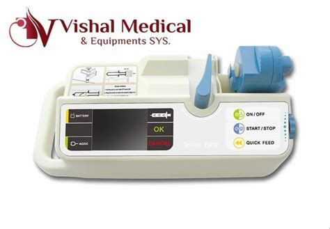 Syringe Infusion Pump - Syringe Pump Sp101 Manufacturer from Jaipur