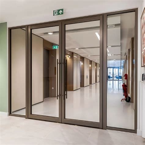 Glazed Fire Partitions and Doors | Stylish, Durable & Fire-Resistant