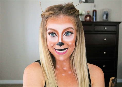 Deer Makeup Tutorial 的图像结果