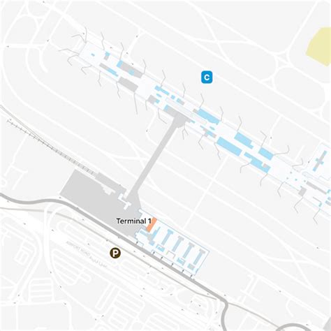 Dubai Airport Terminal 1 Map & Guide