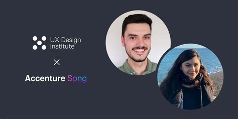 Update on UX Design Institute and Accenture Song Internship Programme - UX Design Institute