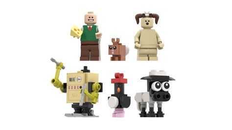 This is my fan proyect of LEGO Wallace & Gromit! If you want this to be ...