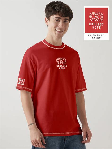 Buy Oversized Tshirts online in India - Crazymonk