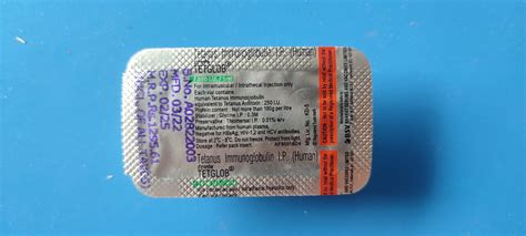 TETGLOB ( Tetanus immune globulin ) – Shastree Pharmacy