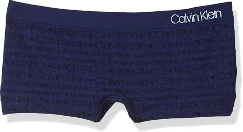 Buy Calvin Klein Girls' Kids Seamless Boyshort Underwear Panty Online ...