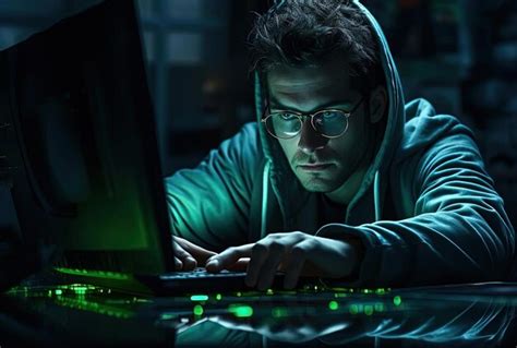 Man Looking at Computer Greenscreen 的图像结果