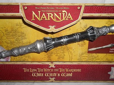 Buy The Chronicles of Narnia White Witch's Wand (with Light & Sound fx ...