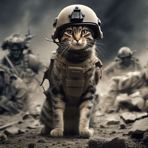 Thousand Yard Stare cat : r/StableDiffusion