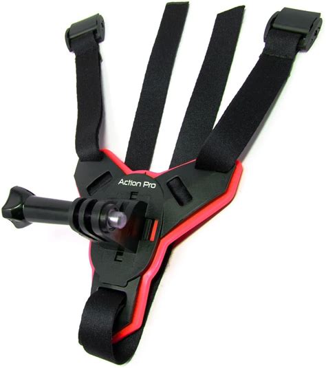 Action Pro Made in India Helmet Chin Mount Strap Compatible with Gopro ...
