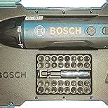 BOSCH GO 2.0 Professional Kit | 33-Piece Screwdriver Bit Set| 3.6V ...