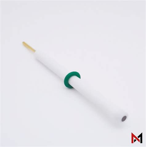 Glassy Carbon Electrode Straight Type PTFE Rod φ3mm | Metnmat Innovations