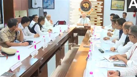 PM Modi Chairs Review Meet In Ahmedabad After AI-171 Crash; Visits Site ...