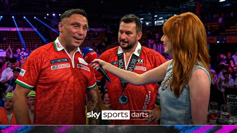 World Cup of Darts: Josh Rock and Daryl Gurney inspire Northern Ireland ...