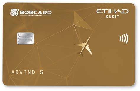 BOBCARD | Etihad Airways