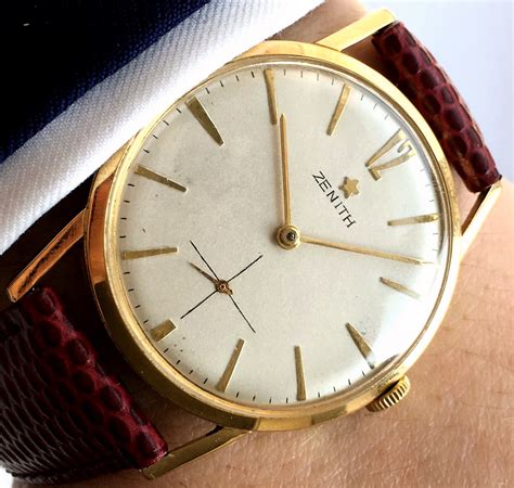 Zenith Watches Gold