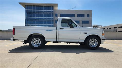 Here's Why You Need To Buy A 1995 Ford F-150 SVT Lightning Muscle Truck