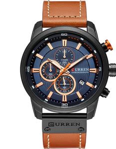 Curren Original Good quality Men's Sports Waterproof Date Multifunction ...