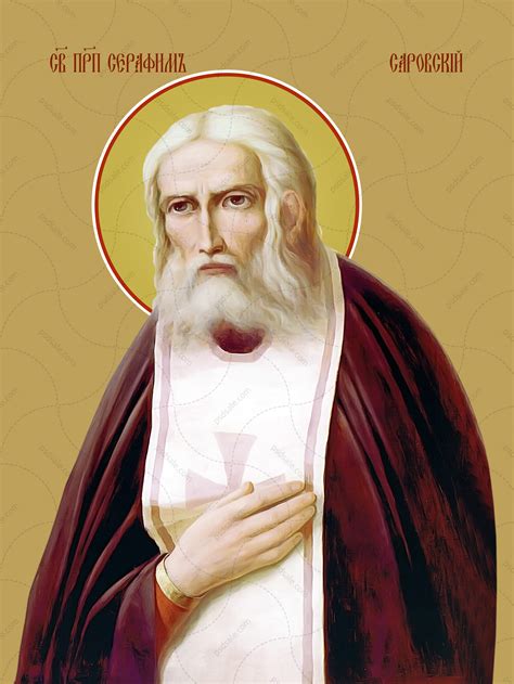 Buy the image of icon: Seraphim of Sarov, reverend