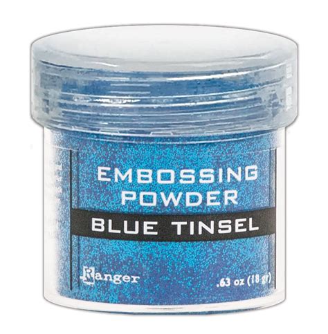Tinsel Embossing Powder Video
