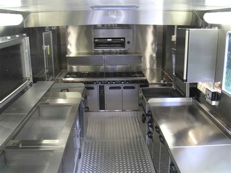 Food Truck Interior Design