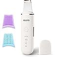 AGARO Ultrasonic Facial Skin Scrubber for Wet Skin, Blackheads Remover ...