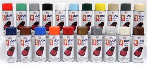 LION Spray Paint / LION Aersol Paint | LION Automotive Car Care ...
