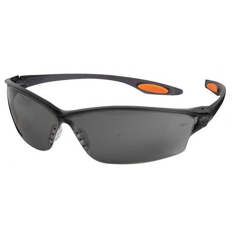 Zoro Select Law 2, Safety Glasses Anti-Fog & Anti-Scratch, Gray Lens ...