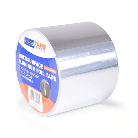 ADHES Foil Tape Aluminum Tape Heat Resistant Tape Metal Duct Tape ...