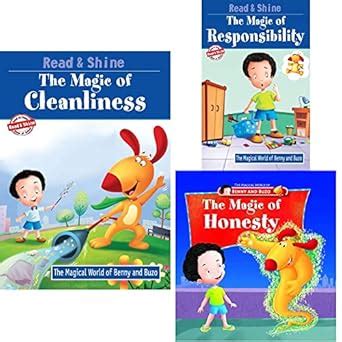 The Magic of Good Habits (Set of 4 Books) - Cleanliness, Healthy Food ...