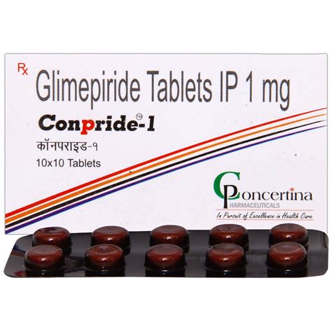 Conpride 1 mg Tablet | Uses, Side Effects, Price | Apollo Pharmacy