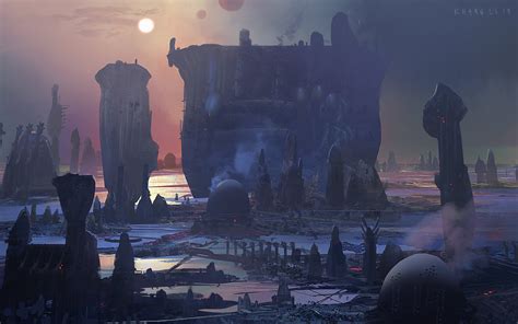 Image result for Alien Covenant Engineer City