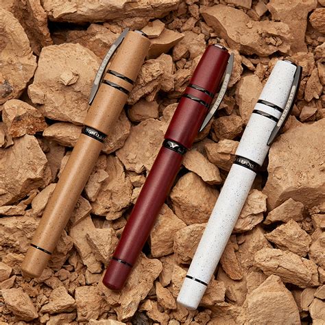Buy Visconti Homo Sapiens Lava Color Ash White Fountain Pen | Visconti ...