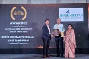 Best CBSE School in Chennai | Admissions Open| Shree Niketan Schools
