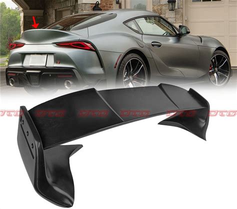 未塗装の素地 2019~ トヨタ GR スープラ RZ/SZ-R/SZ DB型 リアウィングスポイラー エアロ リアスポイラー トランク ...